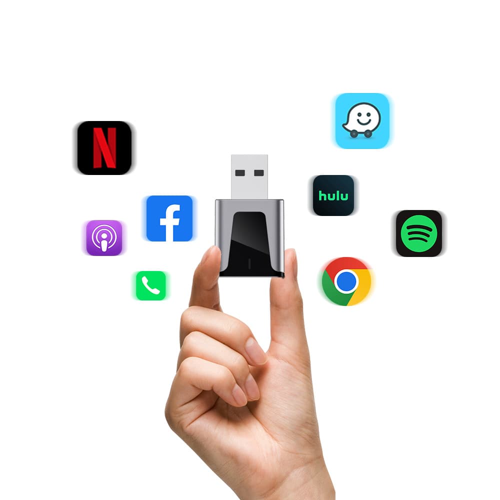 迷你USB智能车载盒子