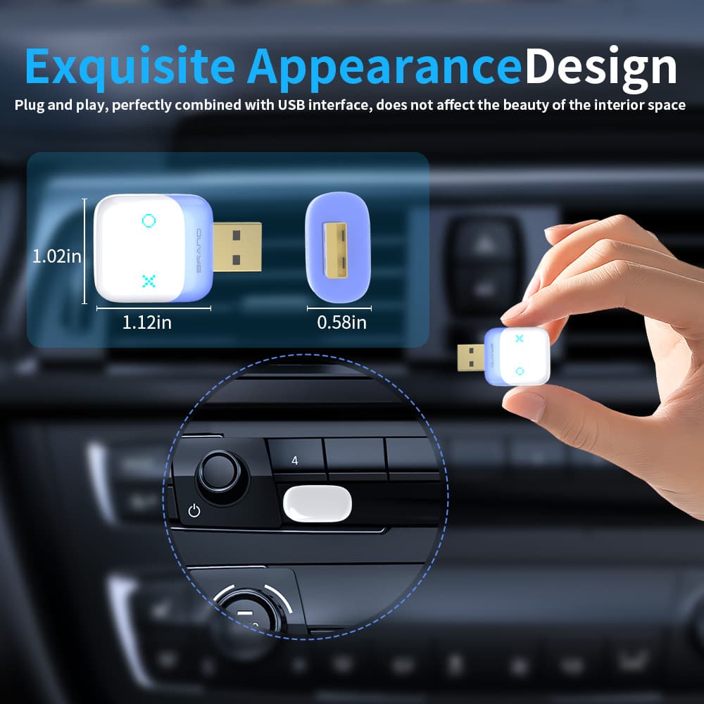 二合一车载智能转接盒