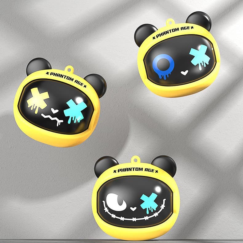 国潮风格蓝牙无线耳机