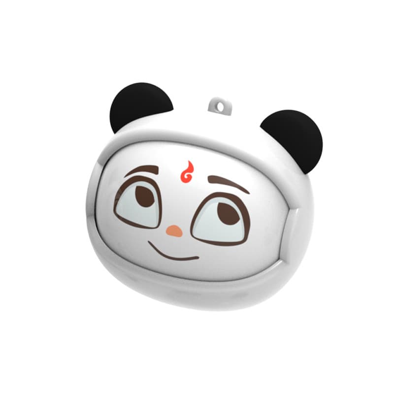 国潮风格蓝牙无线耳机