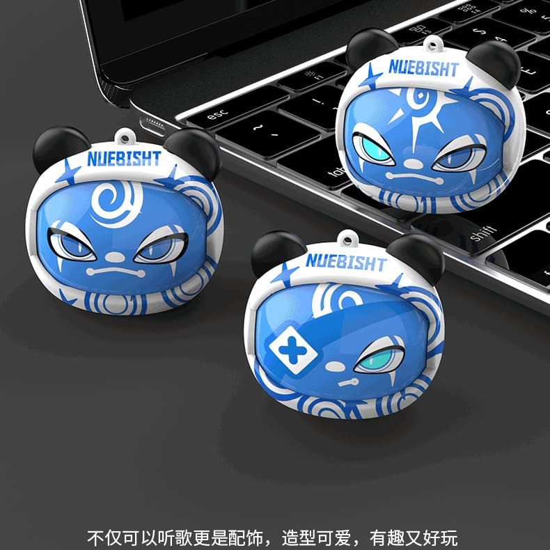 国潮风格蓝牙无线耳机