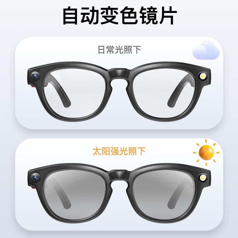 Q8 AI智能眼镜 