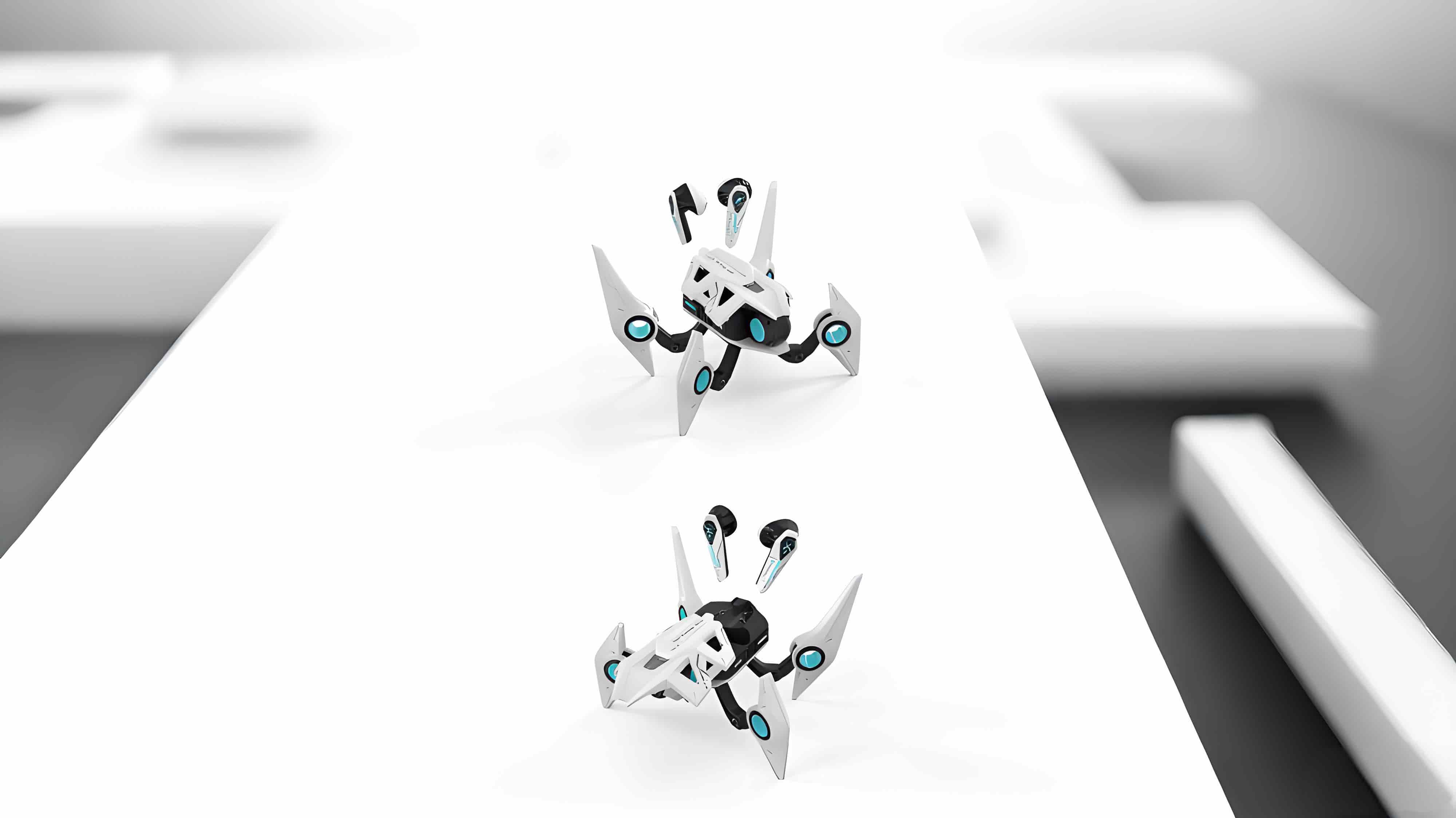 蓝牙机甲型耳机