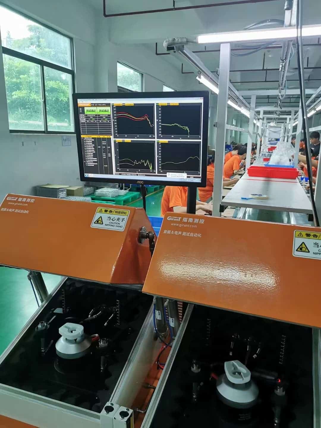 音频&电声测试自动化设备